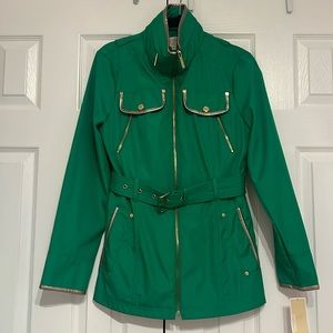 Michael Kors rain jacket new  with a tag